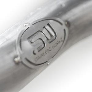 Chevrolet Corvette Performance Exhaust - Stainless Works - Long Tube Headers with High-Flow Cats X-Pipe - `14-`18 Chevrolet Corvette Performance Exhaust - Stainless Works - Long Tube Headers with High-Flow Cats X-Pipe - `14-`18